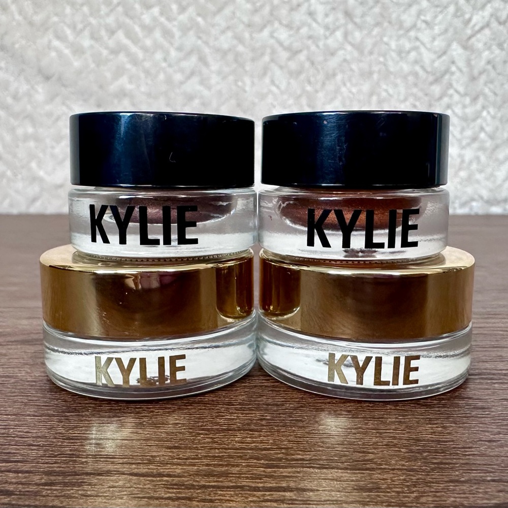 New Kylie Cosmetics Creme Eyeshadows & Kyliner Gels Lot